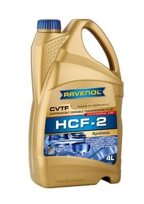 121114200401999 Ravenol Transmission oil RAVENOL CVT HCF-2 FLUID, 4L