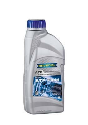 Gearbox fluid Volvo: 121310100101999 Ravenol Transmission oil RAVENOL ATF FLUID, 1L