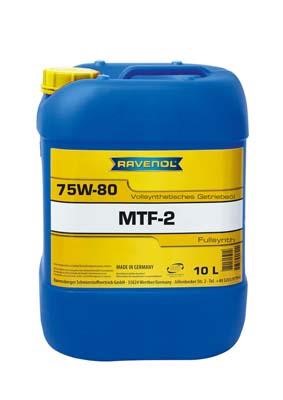 Gearbox fluid Mazda 3: 122110301001999 Ravenol Transmission oil RAVENOL MTF-2 75W-80, 10L