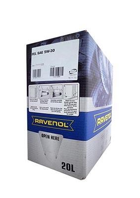 Ravenol 1111123-B20-01-888 Engine oil Ravenol FEL 5W-30, 20L 1111123B2001888