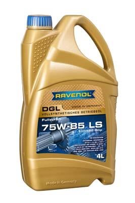 122110700401999 Ravenol Transmission oil RAVENOL DGL 75W-85 LS, 4L