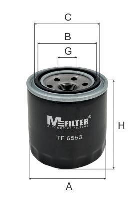 M-Filter TF 6553 Oil Filter TF6553