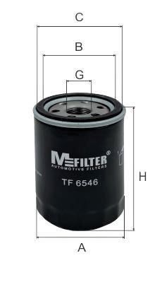 M-Filter TF 6546 Oil Filter TF6546