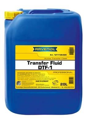 Ravenol 1211128-020-01-999 Transmission oil RAVENOL TRANSFER FLUID DTF-1, 20L 121112802001999