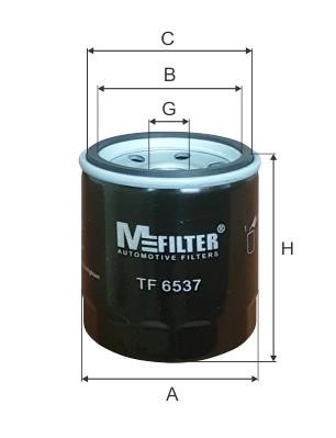 M-Filter TF 6537 Oil Filter TF6537