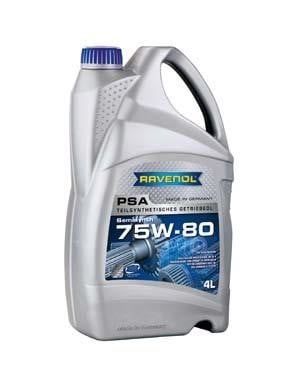 122210000401999 Ravenol Transmission oil RAVENOL PSA 75W-80, 4L