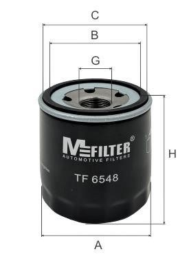 M-Filter TF 6548 Oil Filter TF6548