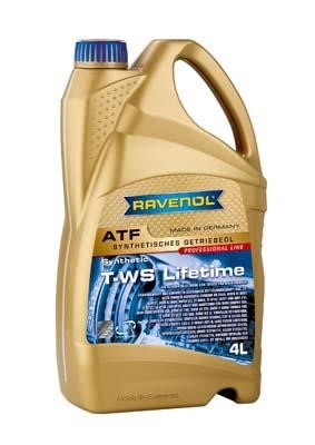 121110600401999 Ravenol Transmission oil RAVENOL ATF T-WS LIFETIME, 4L