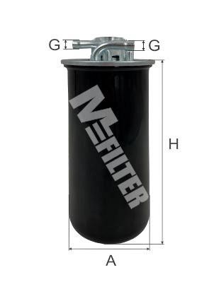 M-Filter DF 3567 Fuel filter DF3567