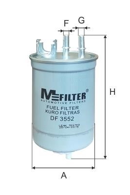 M-Filter DF 3552 Fuel filter DF3552