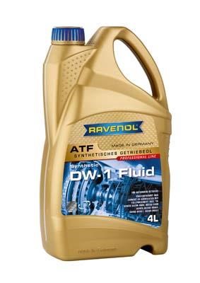 121112500401999 Ravenol Transmission oil RAVENOL DW-1 FLUID, 4L