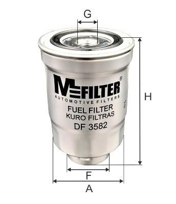 M-Filter DF 3582 Fuel filter DF3582