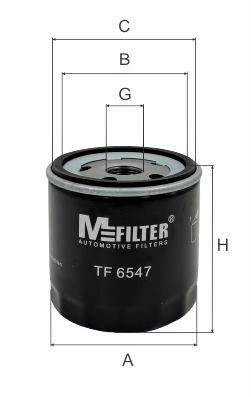 M-Filter TF 6547 Oil Filter TF6547