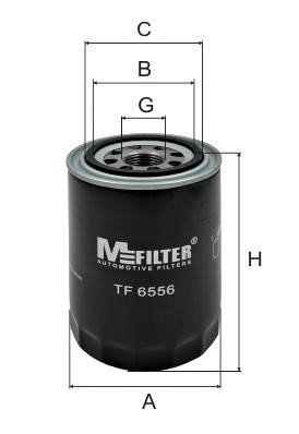 M-Filter TF 6556 Oil Filter TF6556