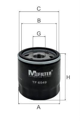 M-Filter TF 6549 Oil Filter TF6549