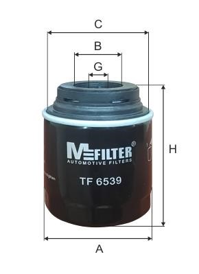 M-Filter TF 6539 Oil Filter TF6539