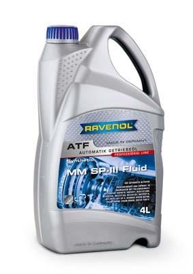 Ravenol 1212103-004-01-999 Transmission oil RAVENOL MM SP-III FLUID, 4L 121210300401999