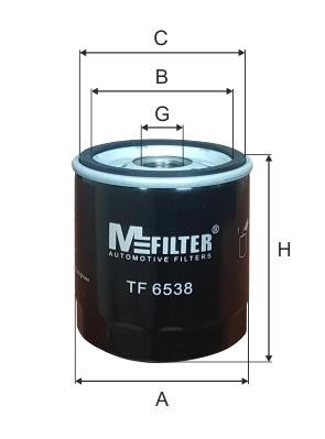 M-Filter TF 6538 Oil Filter TF6538