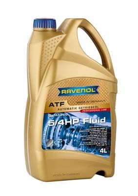 Ravenol 1212104-004-01-999 Transmission oil RAVENOL ATF 5/4 HP FLUID, 4L 121210400401999