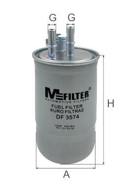 M-Filter DF 3574 Fuel filter DF3574