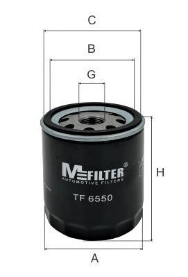 M-Filter TF 6550 Oil Filter TF6550
