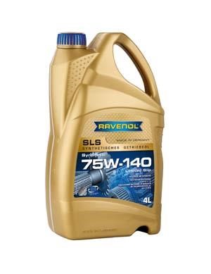 122111000401999 Ravenol Transmission oil RAVENOL SLS 75W-140 LS, 4L