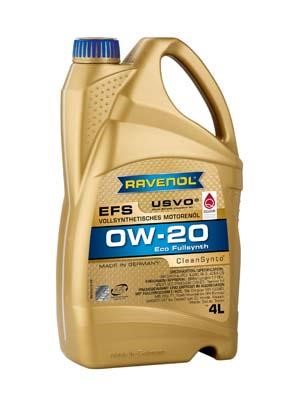 Ravenol 1111105-004-01-999 Engine oil Ravenol Eco Synth EFS 0W-20, 4L 111110500401999