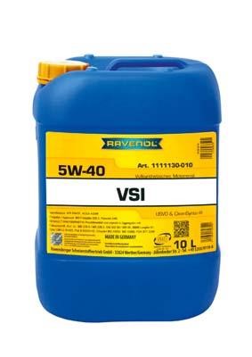 Ravenol 1111130-010-01-999 Engine oil Ravenol VSI 5W-40, 10L 111113001001999 111113001001999 Ravenol Engine oil Ravenol VSI 5W-40, 10L