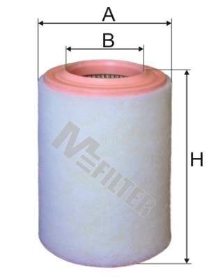M-Filter A 8072 Air filter A8072