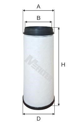 M-Filter A 1602 Air filter A1602
