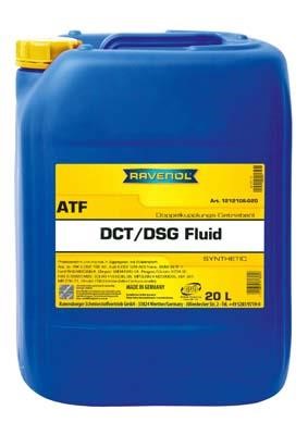 Transmission oil BMW: 121210602001999 Ravenol Transmission oil RAVENOL DCT/DSG GETRIEBE FLUID, 20L