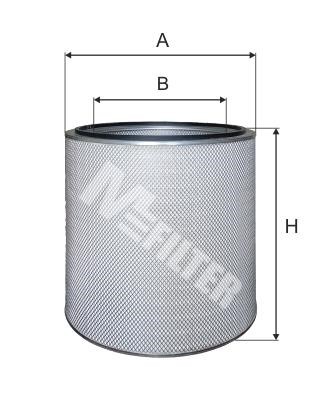 M-Filter A 1085 Air filter A1085