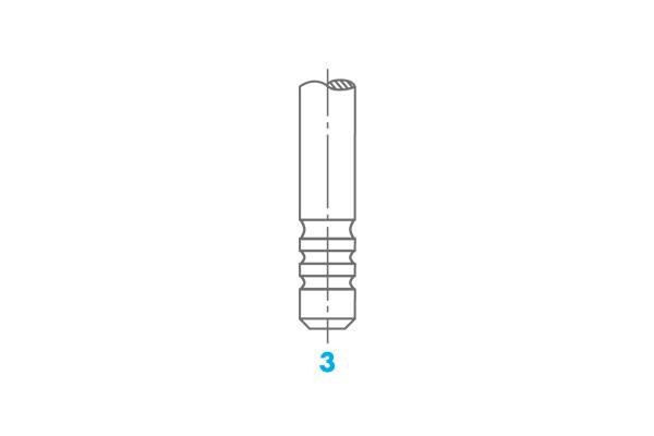 Osvat 1905 Exhaust valve 1905