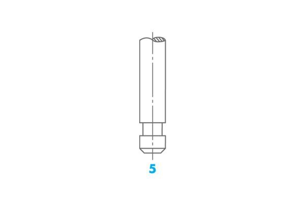 Osvat 1122 Exhaust valve 1122