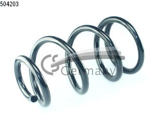 CS Germany 14.504.203 Suspension spring front 14504203