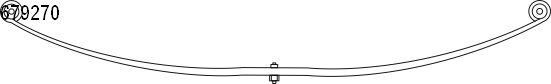 Leaf spring Iveco Daily: 1067927000 CS Germany Leaf spring