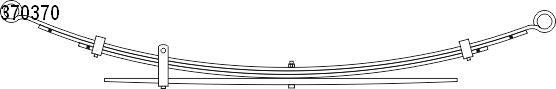 1037037000 CS Germany Leaf spring