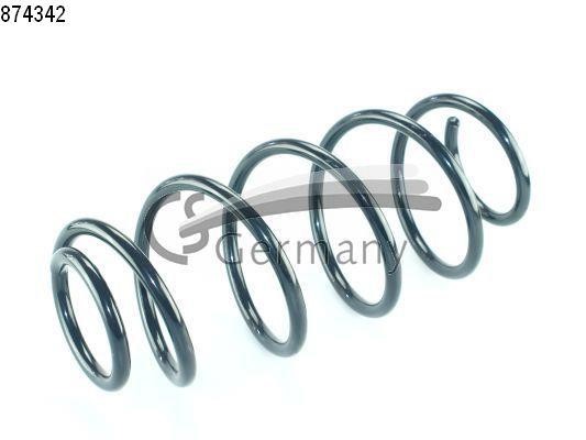 CS Germany 14.874.342 Suspension spring front 14874342