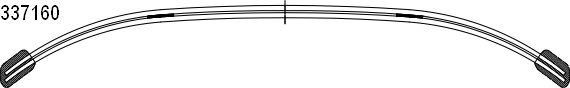 1033716000 CS Germany Leaf spring