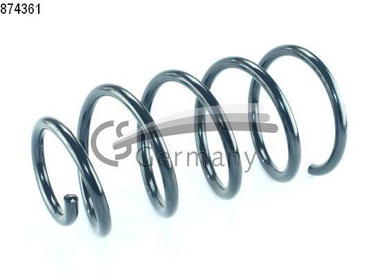 CS Germany 14.874.361 Suspension spring front 14874361