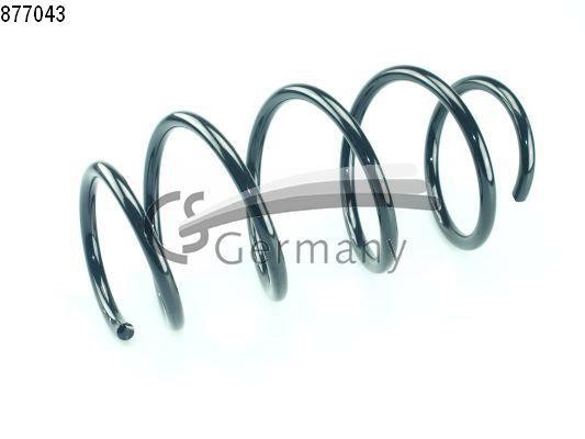 CS Germany 14.877.043 Suspension spring front 14877043