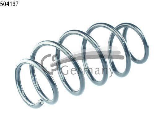 CS Germany 14.504.167 Suspension spring front 14504167