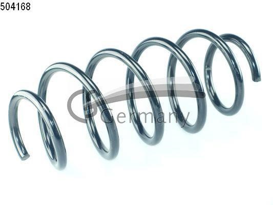 CS Germany 14.504.168 Suspension spring front 14504168
