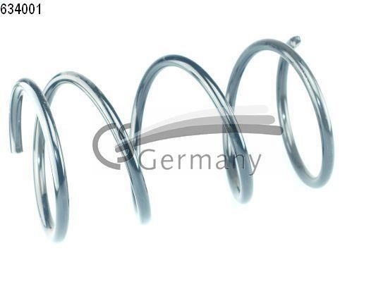 CS Germany 14634001 Suspension spring front 14634001
