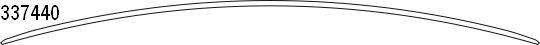 1033744000 CS Germany Leaf spring