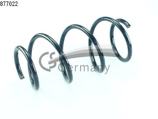 CS Germany 14.877.022 Suspension spring front 14877022