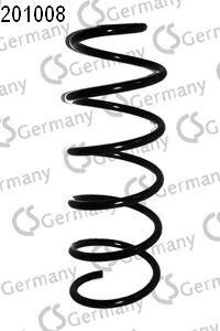 CS Germany 14.201.008 Suspension spring front 14201008