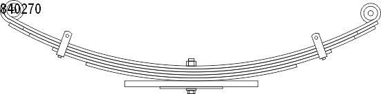 1084027000 CS Germany Leaf spring
