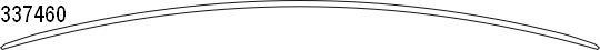 1033746000 CS Germany Leaf spring