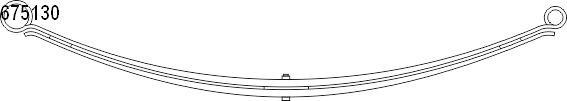 1067513000 CS Germany Leaf spring